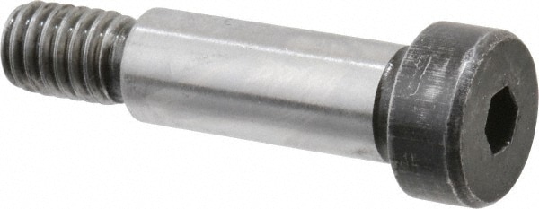 Holo-Krome PKG08042N010 3/8" Shoulder Diam x 1" Shoulder Length, 5/16-18 UNRC, Hex Socket Shoulder Screw Image