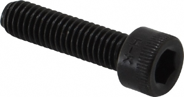 Made in USA 10F75KCS/P Low Head Socket Cap Screw: #10-32, 3/4" Length Under Head, Socket Cap Head, Hex Socket Drive, Alloy Steel, Black Oxide Finish Image