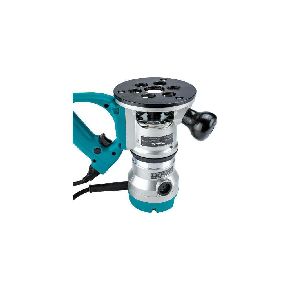 Makita Electric Routers; Collet Size: 1/2;1/4 in; Router Type: D-Handle;  Amperage: 11.00 A, 11.00; Voltage: 115 V; Horsepower: 2.25 hp old, 2.25 hp;  Horse Power: 2.25 hp old, 2.25 hp 67664318 MSC Industrial Supply