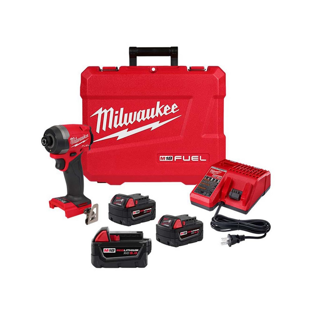 Milwaukee Tool - Impact Drivers; Voltage: 12.00; Handle Type 