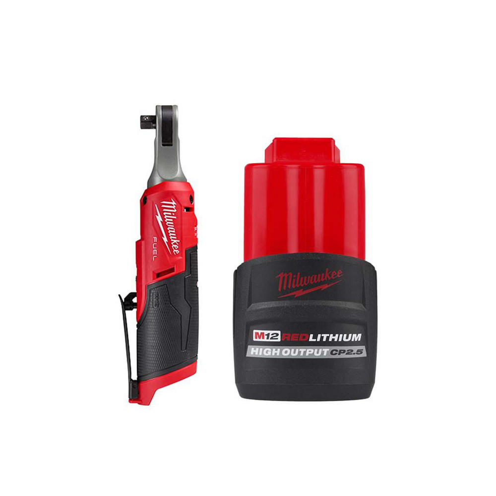 Milwaukee Tool - Cordless Impact Wrench: 12V, 3/8