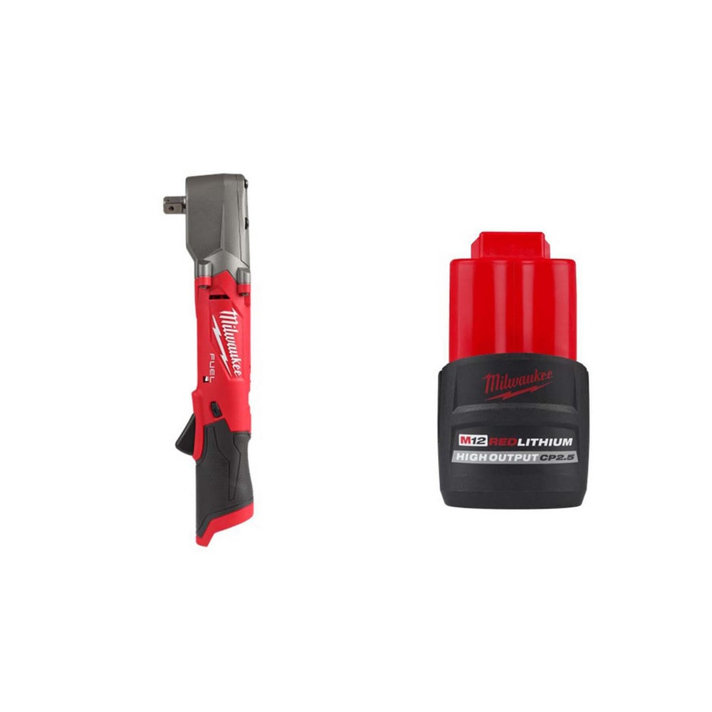 Milwaukee Tool - Cordless Impact Wrench: 18V, 1″ Drive, 0 to 2,450 BPM, 0  to 1,650 RPM - 10386761 - MSC Industrial Supply