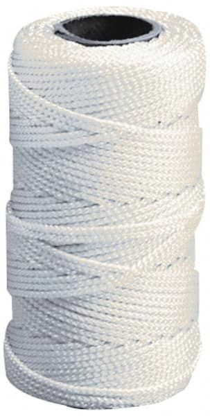 Braided Twine: Nylon, Natural Color