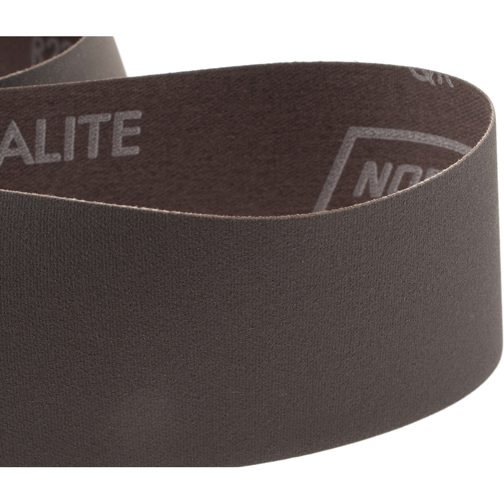 Norton Abrasive Belt 2" Wide, 60" OAL, 320 Grit, Aluminum Oxide