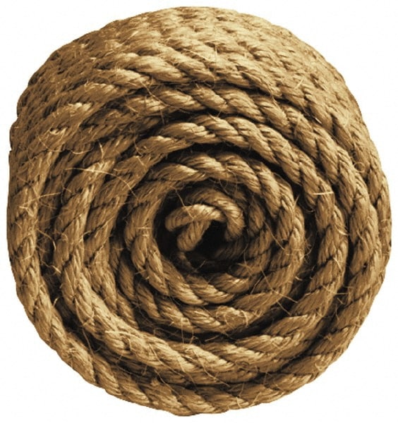 100' Max Length Sisal Twisted Rope