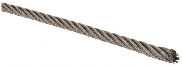 Lift-All - 1/4 Inch Diameter Hoisting Wire Rope - 67676221 - MSC Industrial  Supply