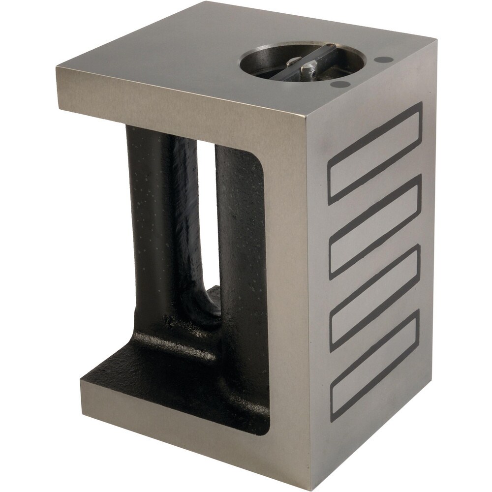 Permanent Magnetic Chucks; Shape: Rectangular ; Magnet Pole Type: Standard ; Pole Alignment: Horizontal ; Width/Diameter (Decimal Inch): 4.7500 ; Pole Width (Inch): 1/2 ; Width/Diameter (mm): 120.65
