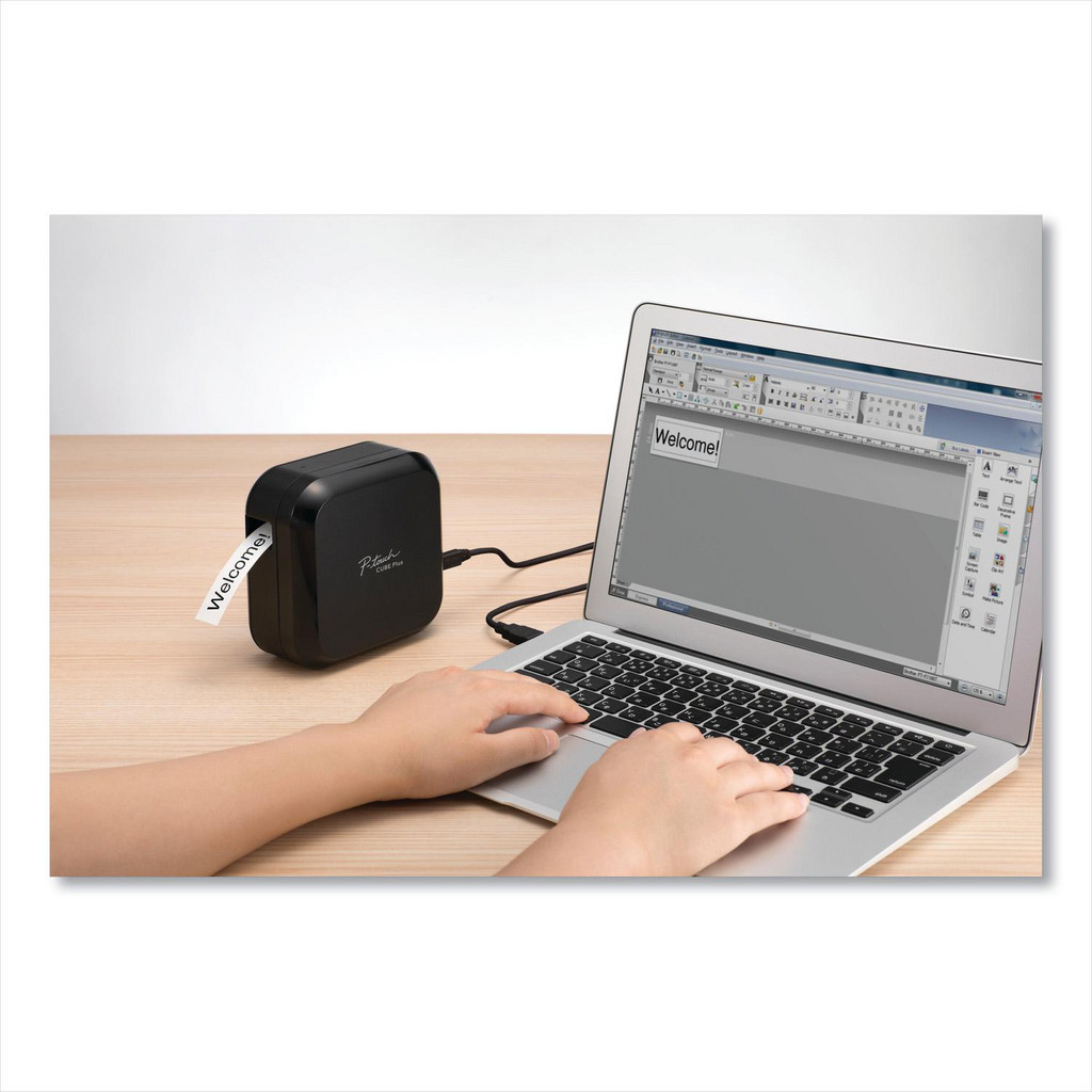 Brother - Electronic Label Makers: Type: Handheld; Label Maker Type ...