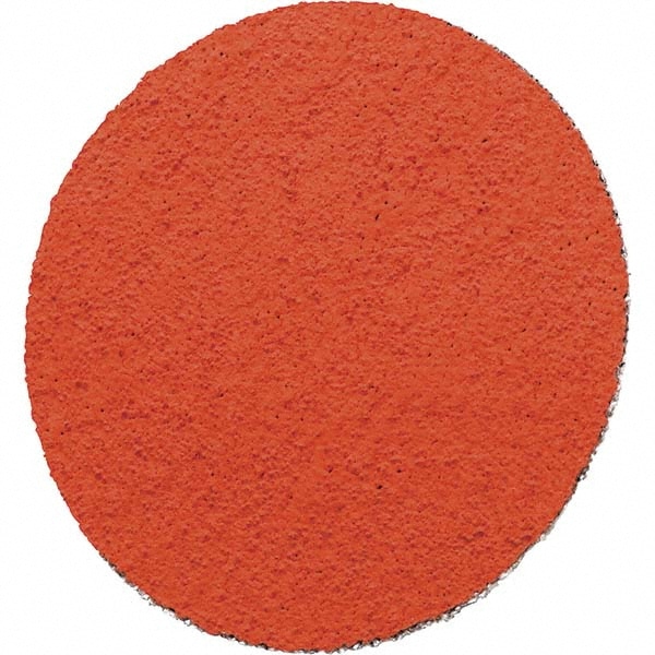 PSA Disc: 5" Disc Dia, 80 Grit, Ceramic