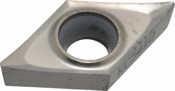Kennametal 1560714 DCGT3251HP KC5410 Carbide Turning Insert Image