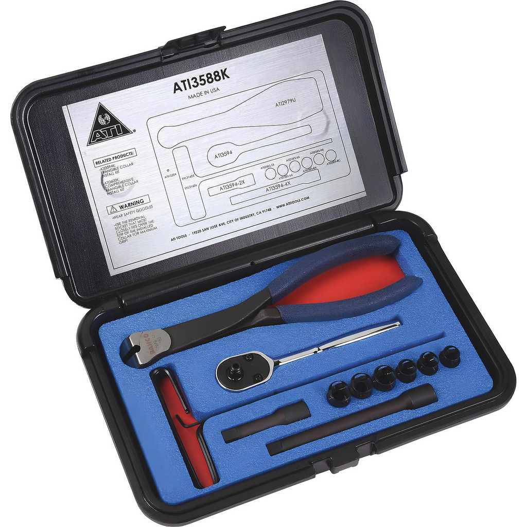 ATI Tools - Socket Set: 13 Pc, 1/4