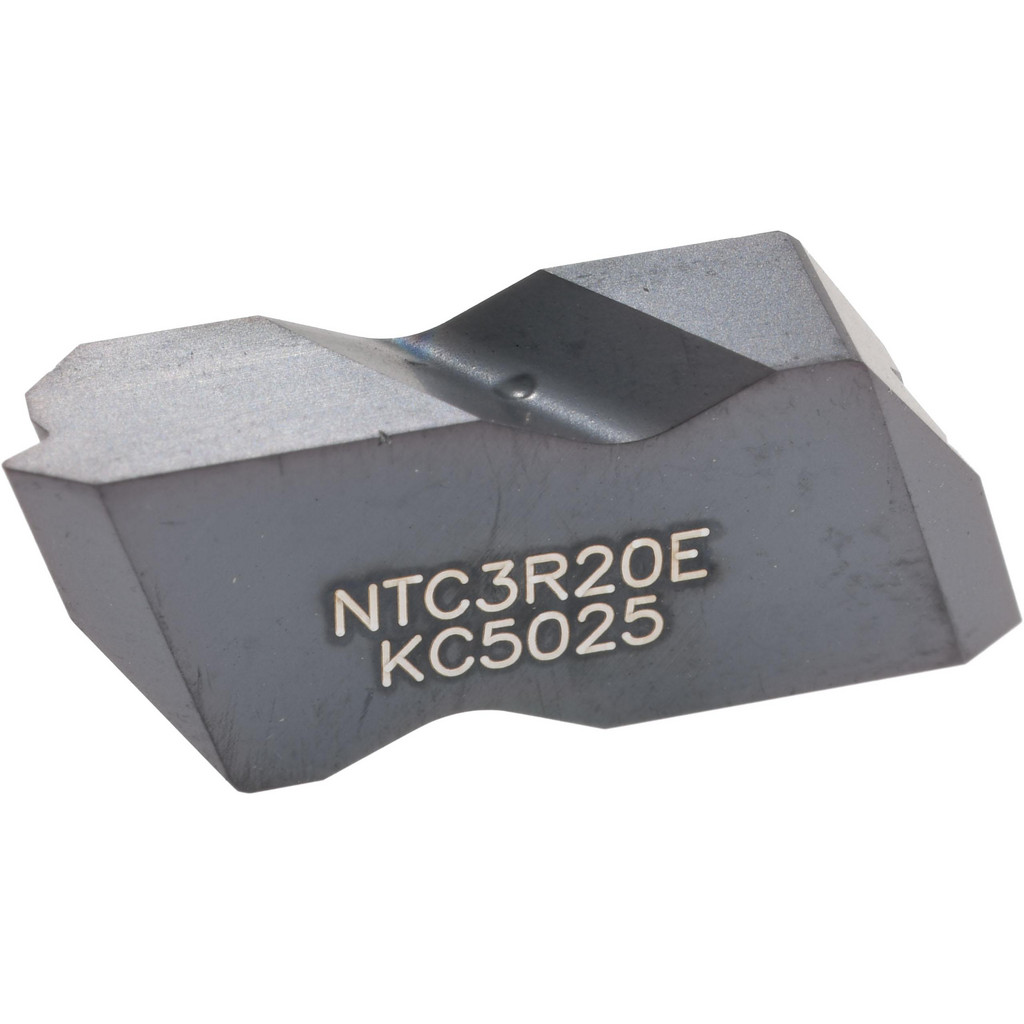 Kennametal 1799410 Threading Insert:3 Size, NTC Style, KC5025 Grade, C2, C6 Grade, Solid Carbide Image