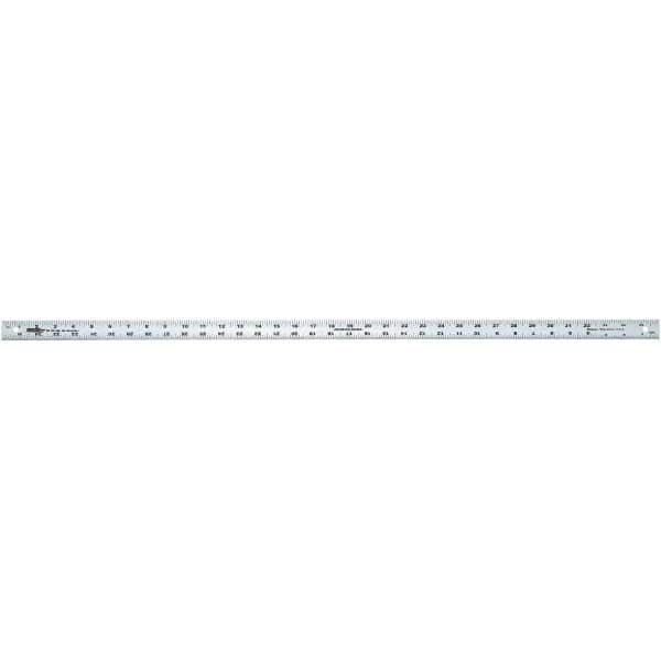 Johnson Level Tool 36 Long 1 8 1 16 Graduation Aluminum Rule Msc Industrial Supply