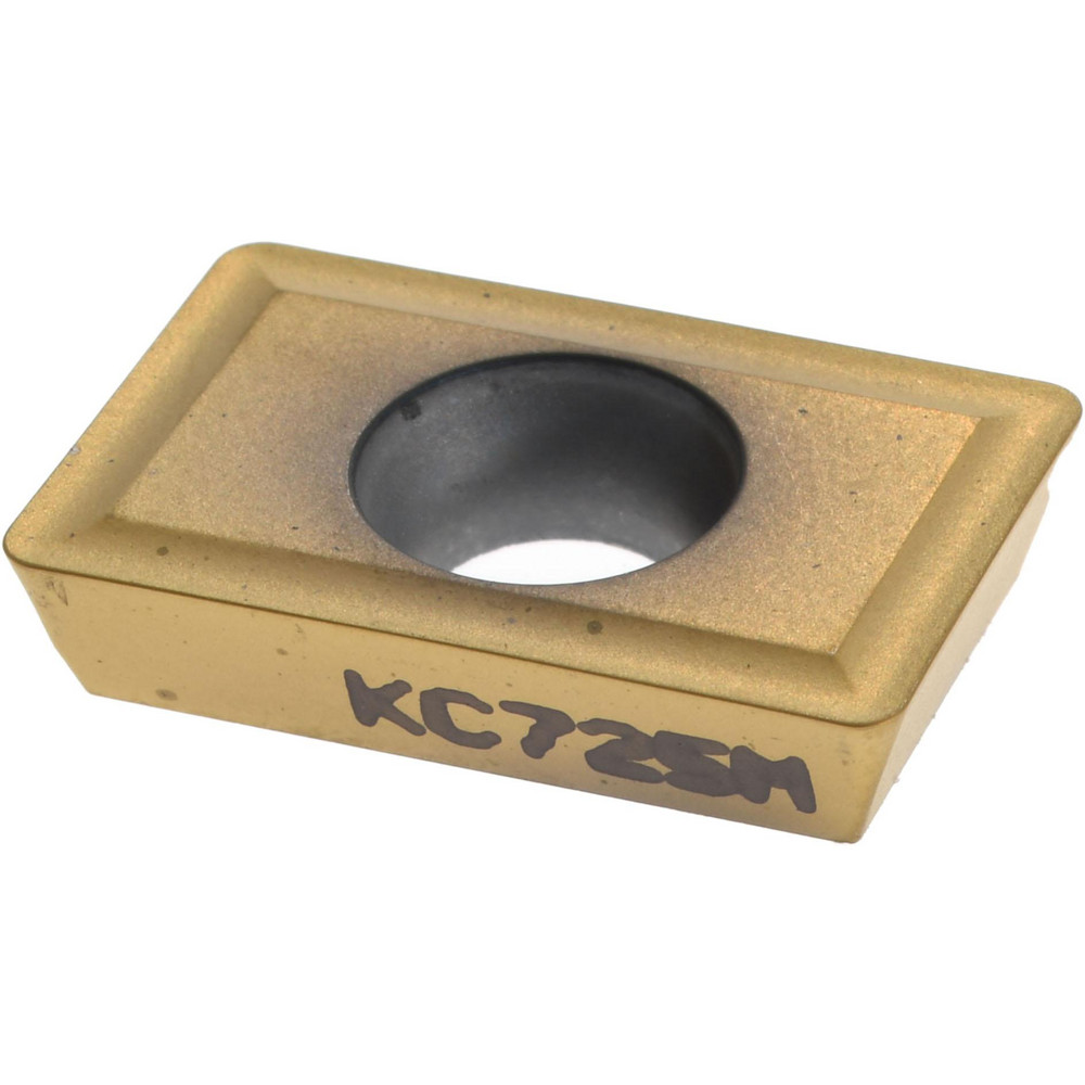 Kennametal - Milling Insert: ISO XDMT150308R, KC725M, Solid