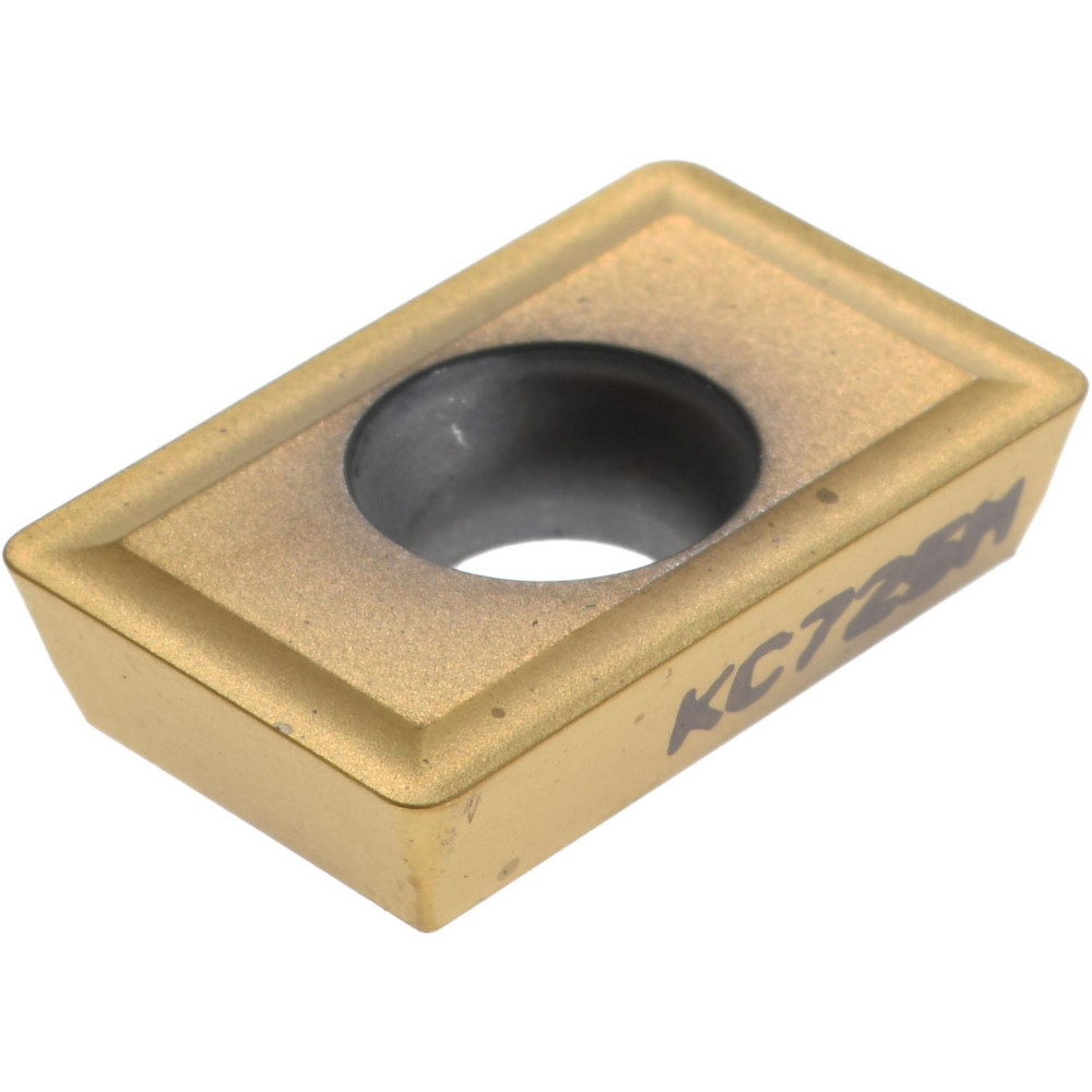 Kennametal - Milling Insert: ISO XDMT150308R, KC725M, Solid Carbide ...