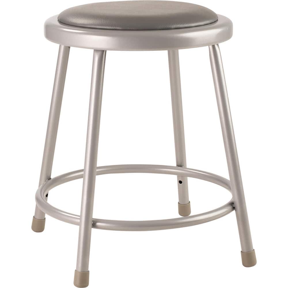 18 Inch High, Stationary Fixed Height Stool