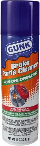 Sq Brake Cleaner Non Chlorinated, 14.5 oz per Can