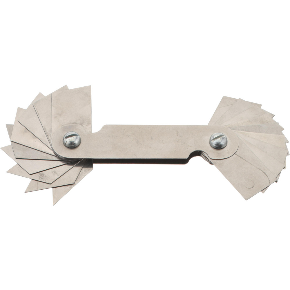 SPI 20 Piece Spring Steel Angle Gage Set MSC Direct