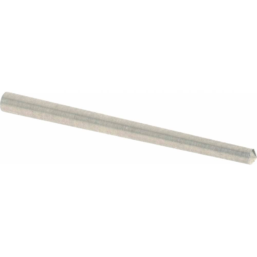 Value Collection MSC67700088X Size 6/0, 0.0572" Small End Diam, 0.078" Large End Diam, Passivated Stainless Steel Taper Pin Image