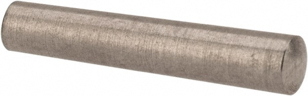 Value Collection MSC67700120X Size 5/0, 0.0836" Small End Diam, 0.094" Large End Diam, Passivated Stainless Steel Taper Pin Image