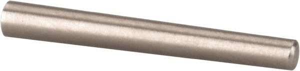 Value Collection MSC67700161X Size 5/0, 0.0784" Small End Diam, 0.094" Large End Diam, Passivated Stainless Steel Taper Pin Image