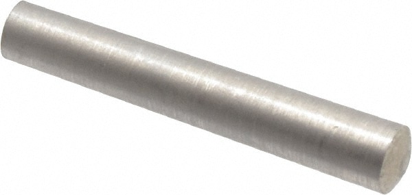 Value Collection MSC67700443X Size 3/0, 0.1094" Small End Diam, 0.125" Large End Diam, Passivated Stainless Steel Taper Pin Image