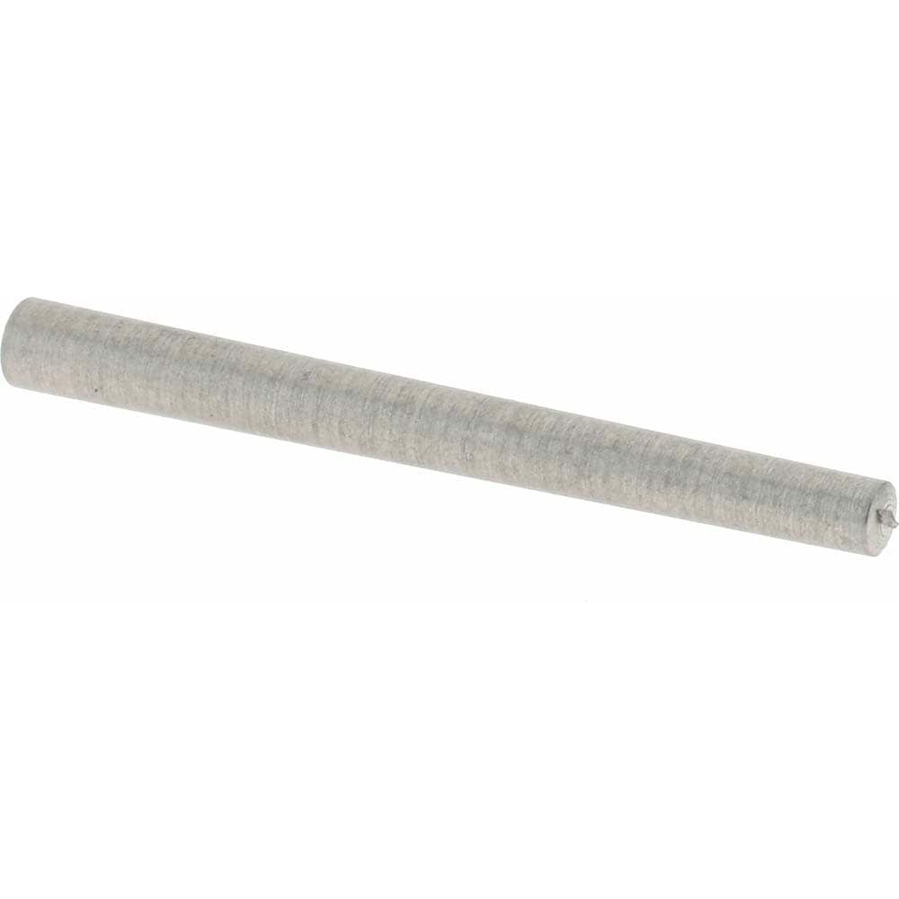 Value Collection MSC67700526X Size 3/0, 0.099" Small End Diam, 0.125" Large End Diam, Passivated Stainless Steel Taper Pin Image