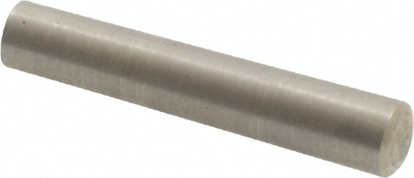 Value Collection MSC67700567X Size 2/0, 0.1254" Small End Diam, 0.141" Large End Diam, Passivated Stainless Steel Taper Pin Image