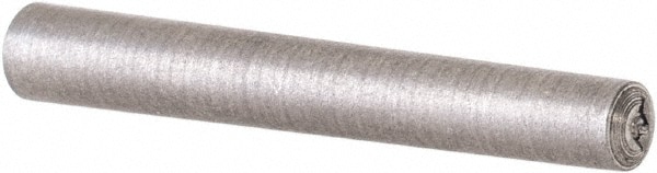 Value Collection MSC67700609X Size 2/0, 0.1202" Small End Diam, 0.141" Large End Diam, Passivated Stainless Steel Taper Pin Image