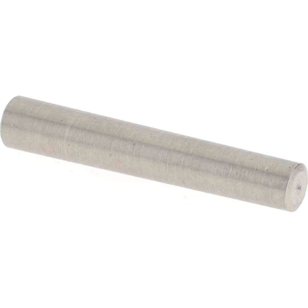 Value Collection MSC67700880X Size 1, 0.1512" Small End Diam, 0.172" Large End Diam, Passivated Stainless Steel Taper Pin Image