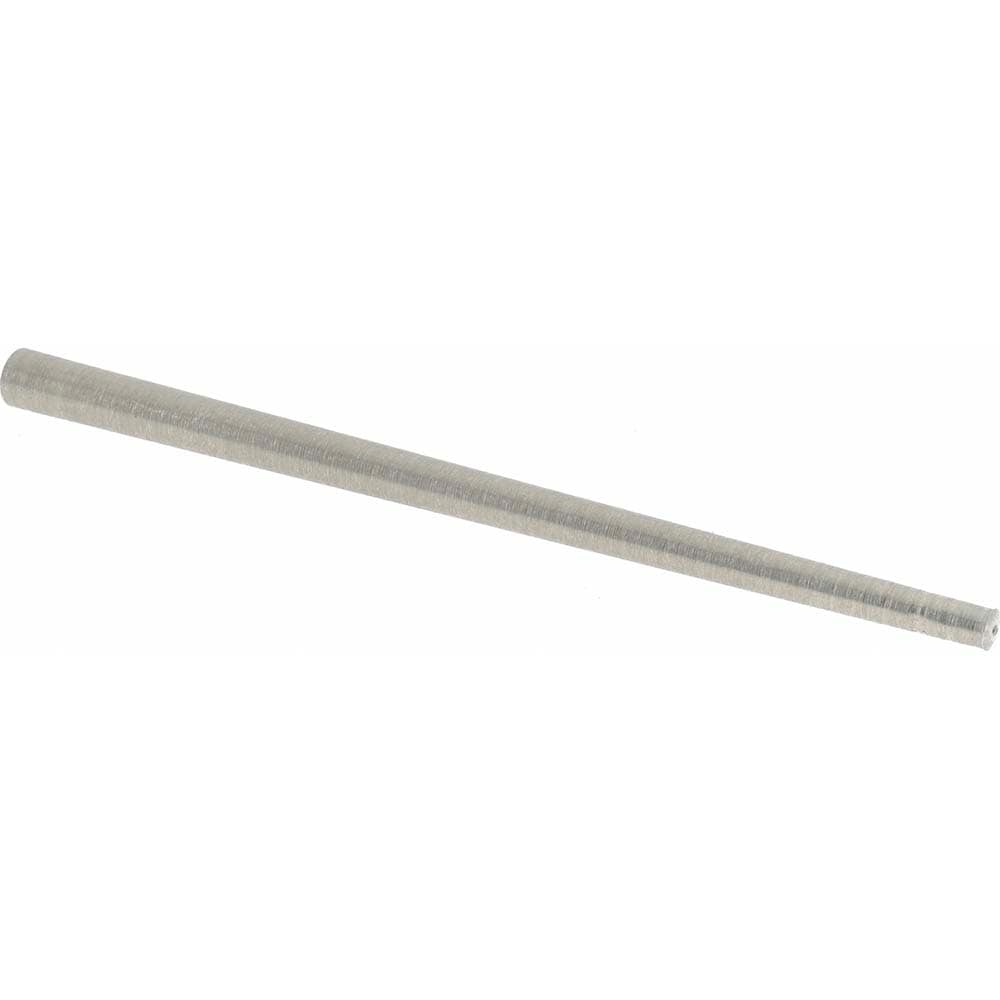 Value Collection MSC67701045X Size 1, 0.1096" Small End Diam, 0.172" Large End Diam, Passivated Stainless Steel Taper Pin Image