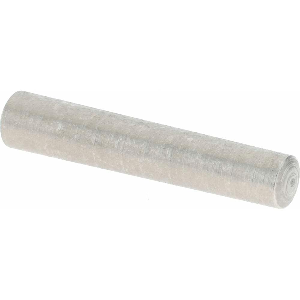 Value Collection MSC67701128X Size 2, 0.1722" Small End Diam, 0.193" Large End Diam, Passivated Stainless Steel Taper Pin Image