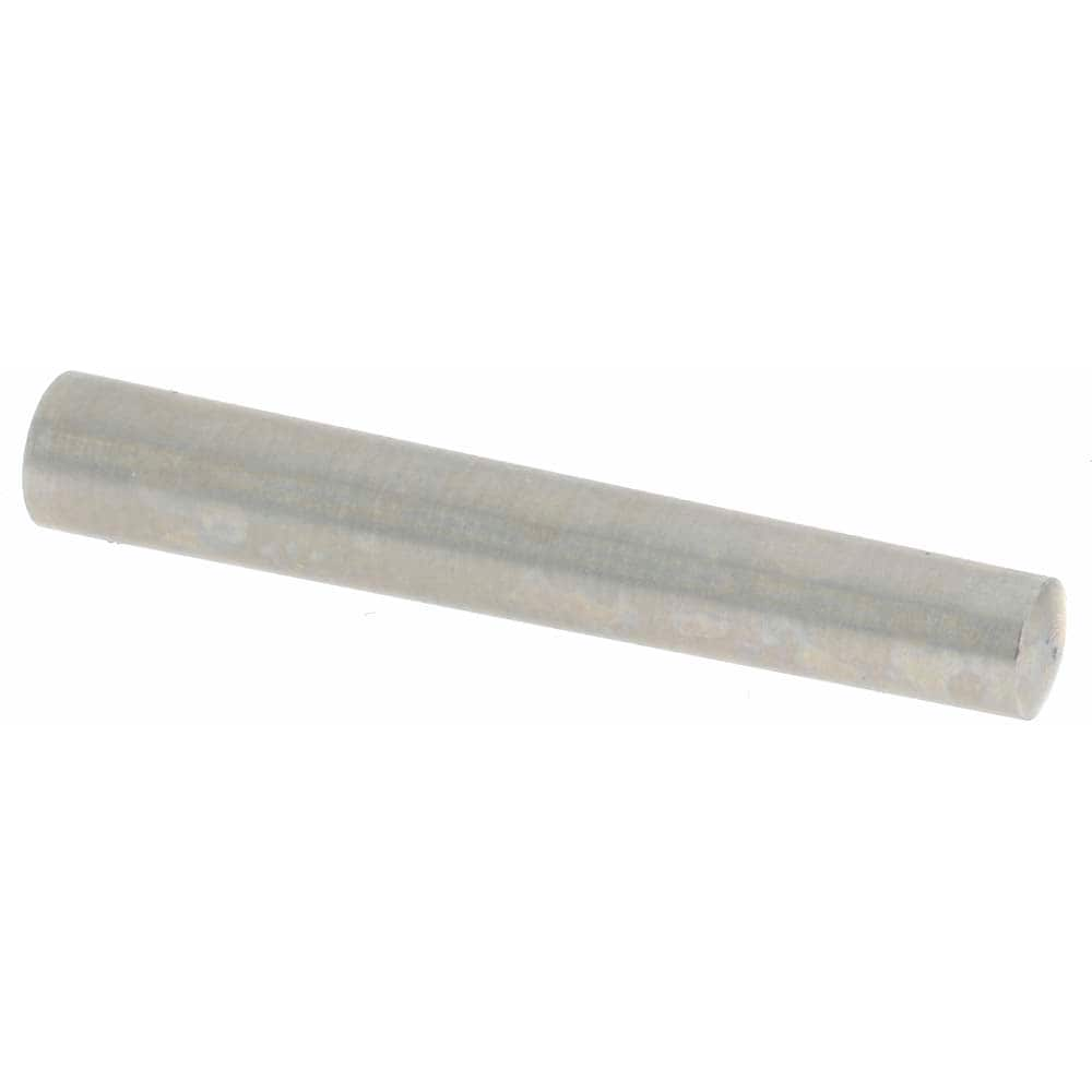 Value Collection MSC67701169X Size 2, 0.167" Small End Diam, 0.193" Large End Diam, Passivated Stainless Steel Taper Pin Image