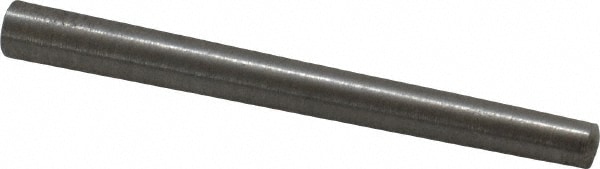 Value Collection MSC67701243X Size 2, 0.1514" Small End Diam, 0.193" Large End Diam, Passivated Stainless Steel Taper Pin Image