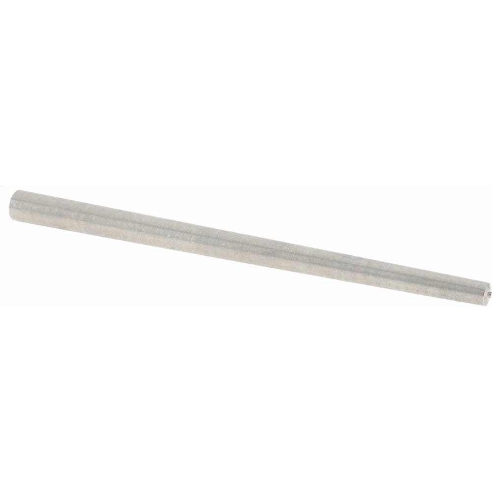 Value Collection MSC67701326X Size 2, 0.1306" Small End Diam, 0.193" Large End Diam, Passivated Stainless Steel Taper Pin Image