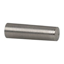 Value Collection MSC67701367X Size 3, 0.2034" Small End Diam, 0.219" Large End Diam, Passivated Stainless Steel Taper Pin Image