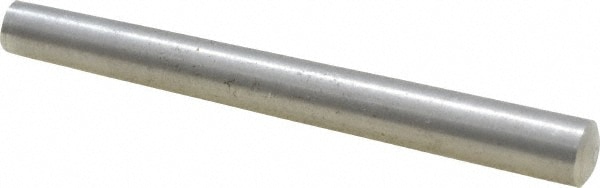 Size 3, 0.1774" Small End Diam, 0.219" Large End Diam, Passivated Stainless Steel Taper Pin