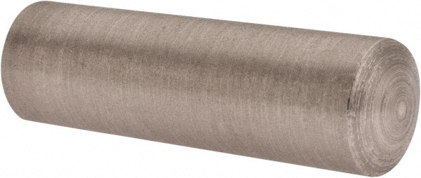 Size 4, 0.2344" Small End Diam, 0.25" Large End Diam, Passivated Stainless Steel Taper Pin