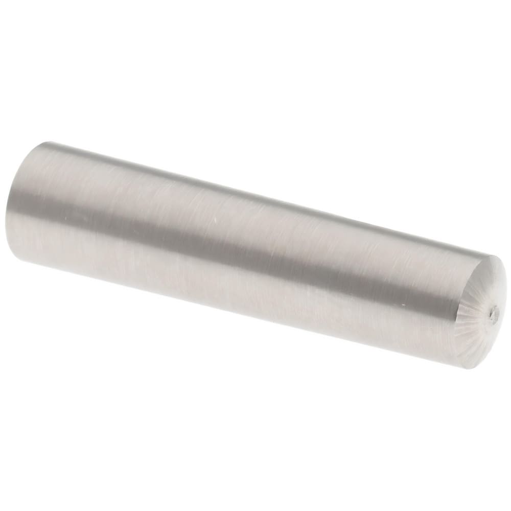 Size 4, 0.2292" Small End Diam, 0.25" Large End Diam, Passivated Stainless Steel Taper Pin