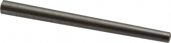 Size 4, 0.1876" Small End Diam, 0.25" Large End Diam, Passivated Stainless Steel Taper Pin