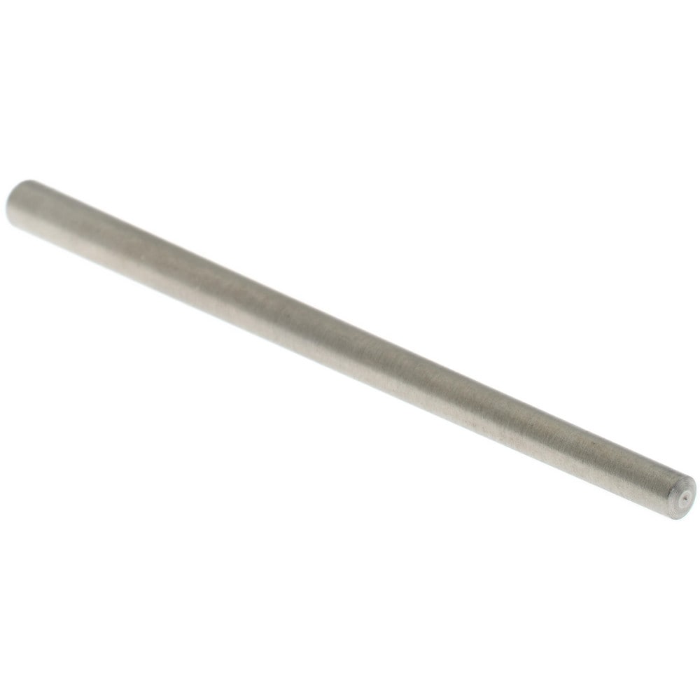 Size 4, 0.1668" Small End Diam, 0.25" Large End Diam, Passivated Stainless Steel Taper Pin