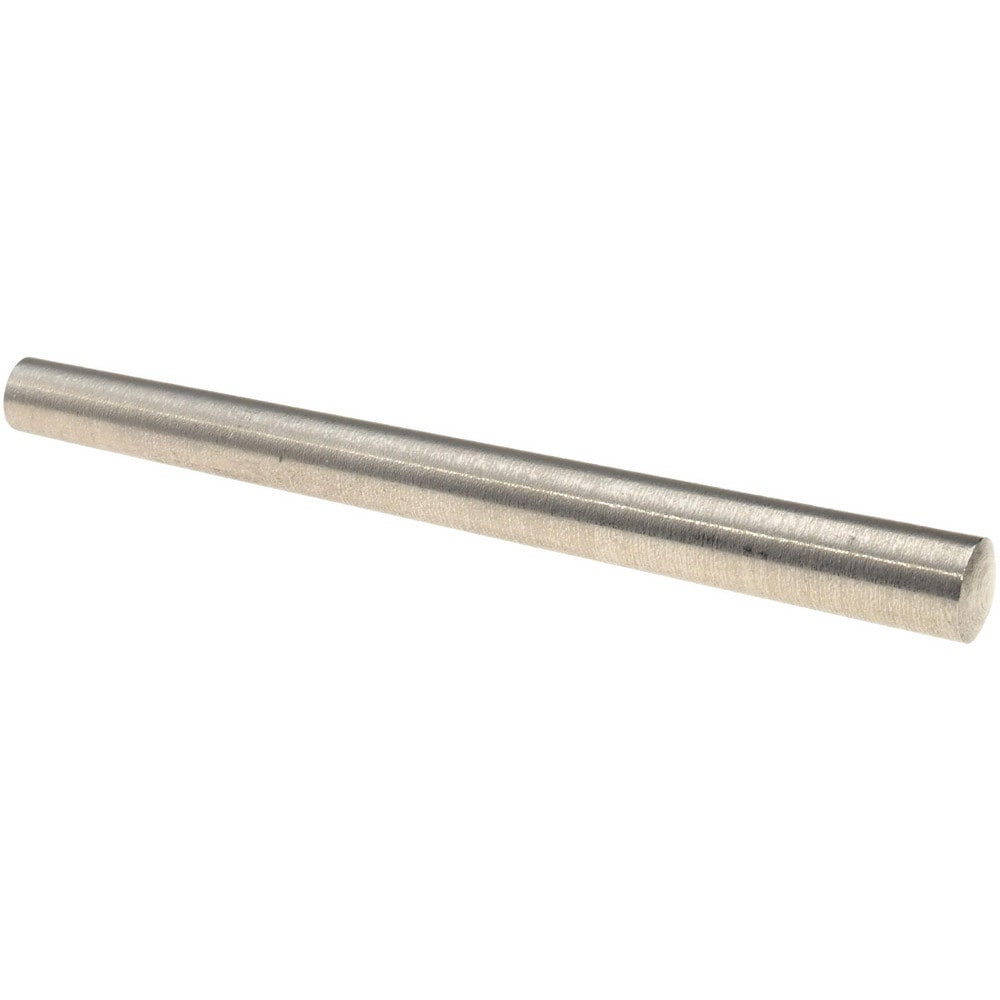 Size 5, 0.2266" Small End Diam, 0.289" Large End Diam, Passivated Stainless Steel Taper Pin