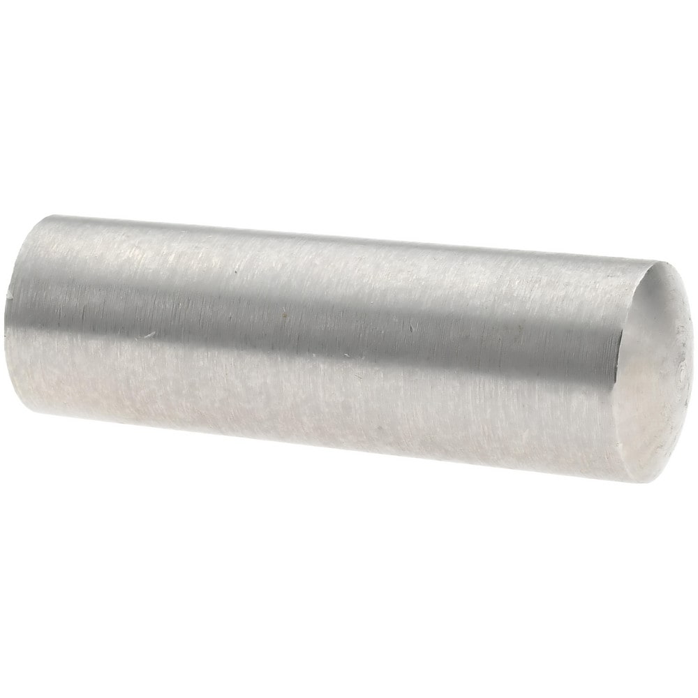 Size 6, 0.3202" Small End Diam, 0.341" Large End Diam, Passivated Stainless Steel Taper Pin