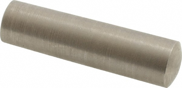 Size 6, 0.315" Small End Diam, 0.341" Large End Diam, Passivated Stainless Steel Taper Pin