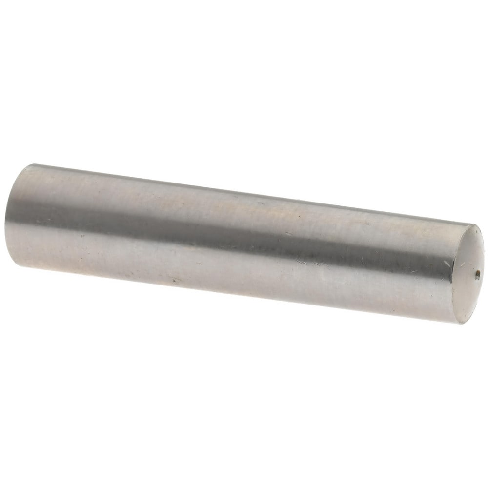 Size 6, 0.3098" Small End Diam, 0.341" Large End Diam, Passivated Stainless Steel Taper Pin
