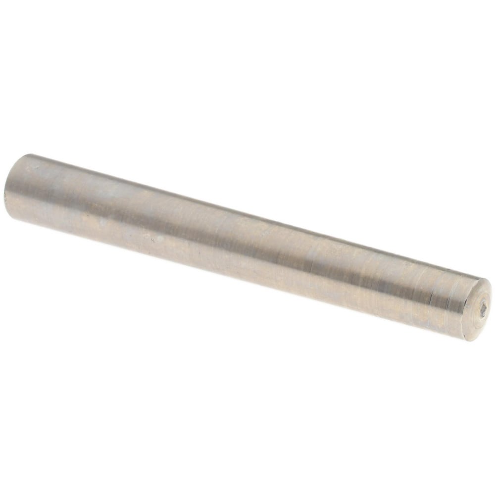 Size 6, 0.289" Small End Diam, 0.341" Large End Diam, Passivated Stainless Steel Taper Pin