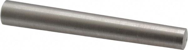 Size 7, 0.3466" Small End Diam, 0.409" Large End Diam, Passivated Stainless Steel Taper Pin