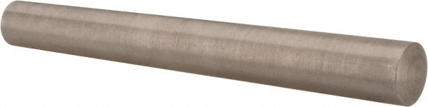 Size 8, 0.4088" Small End Diam, 0.492" Large End Diam, Passivated Stainless Steel Taper Pin