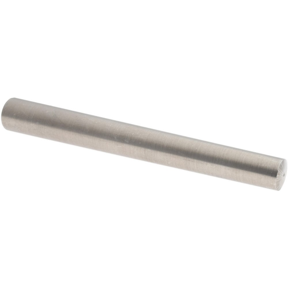 Size 9, 0.487" Small End Diam, 0.591" Large End Diam, Passivated Stainless Steel Taper Pin