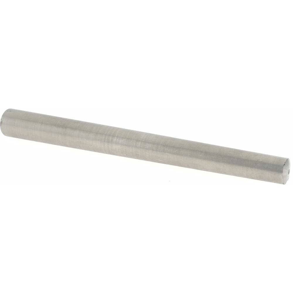 Value Collection MSC67703280X Size 9, 0.4662" Small End Diam, 0.591" Large End Diam, Passivated Stainless Steel Taper Pin Image